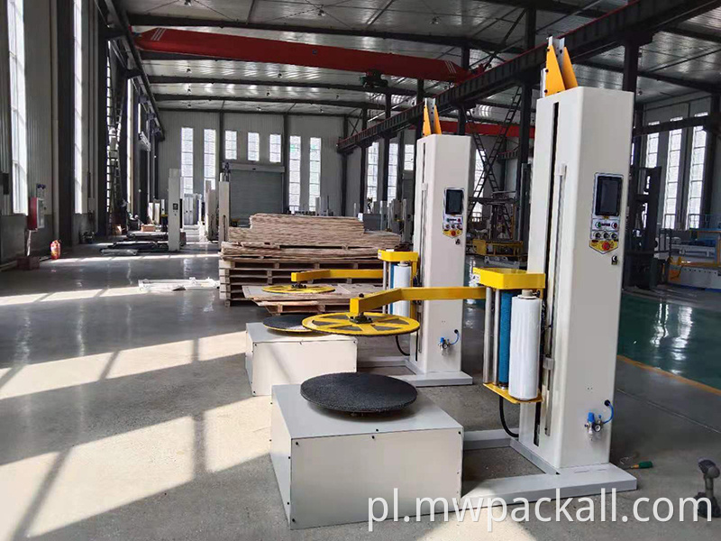 Najlepsza sprzedaż owijarki stretch z wysokiej jakości mini owijarką na sprzedaż